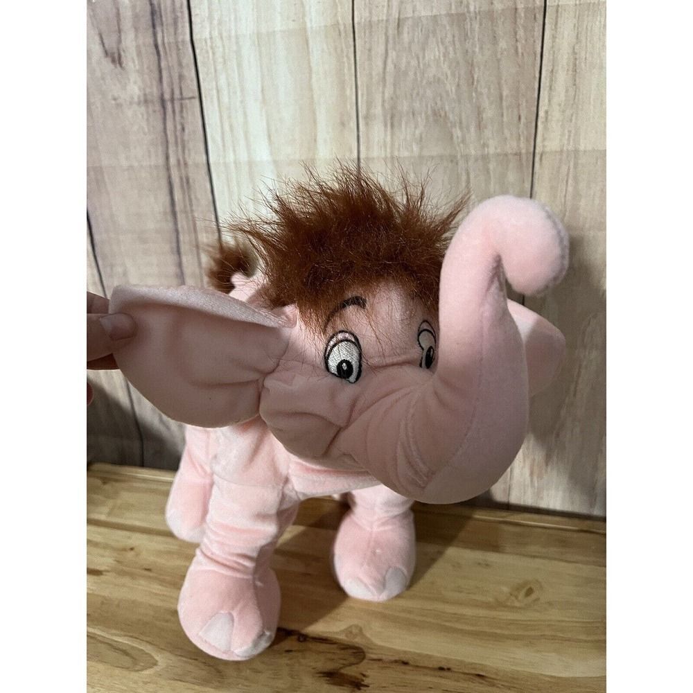 Disney JUNGLE BOOK Hathi Jr Plush Stuffed Animal Pink Elephant Toy - Picture 4 of 8